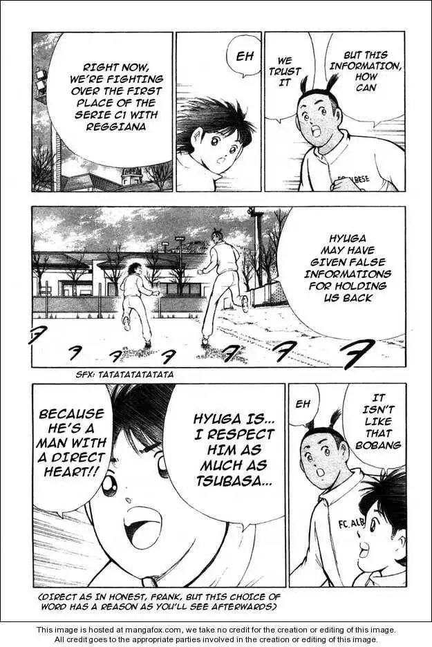 Captain Tsubasa Kaigai- Gekitouhen in Calcio Chapter 1 9